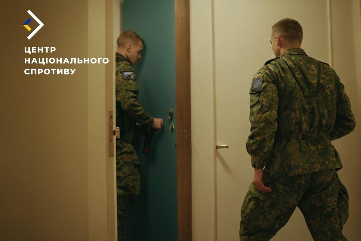 Россияне раздают захваченное жилье предателям на оккупированных территориях, - ЦНС Россияне раздают захваченное жилье предателям на оккупированных территориях, - ЦНС