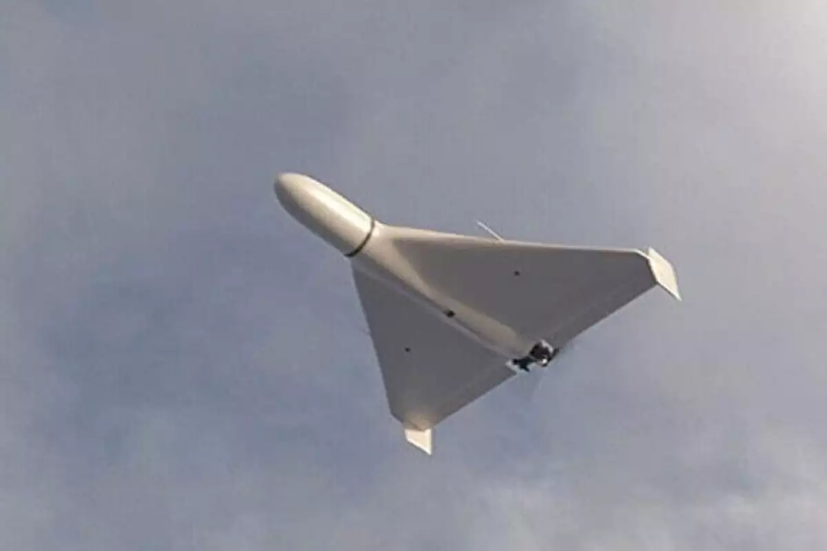 "Эффективная альтернатива ПВО": Украина разрабатывает беспилотник Sting для борьбы с Shahed