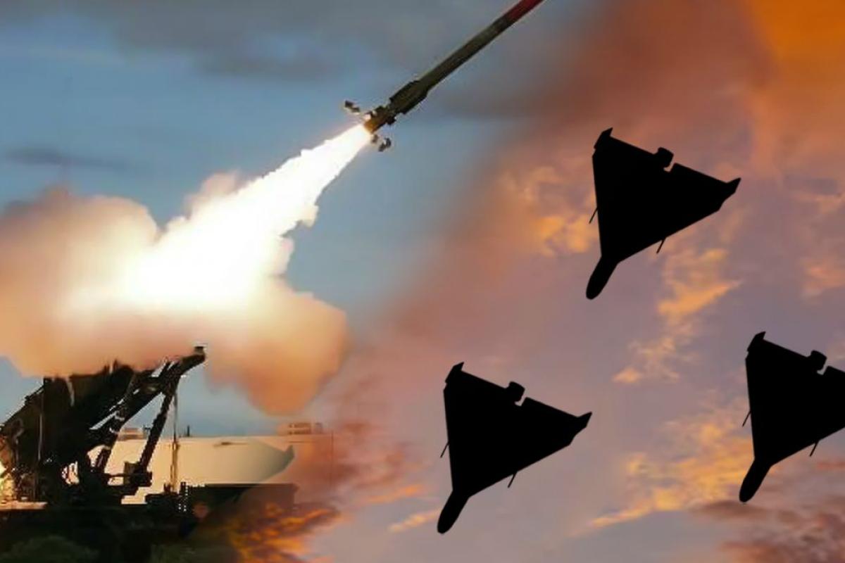 На Киевщине ночью раздавались взрывы: силы ПВО уничтожили более десятка беспилотников