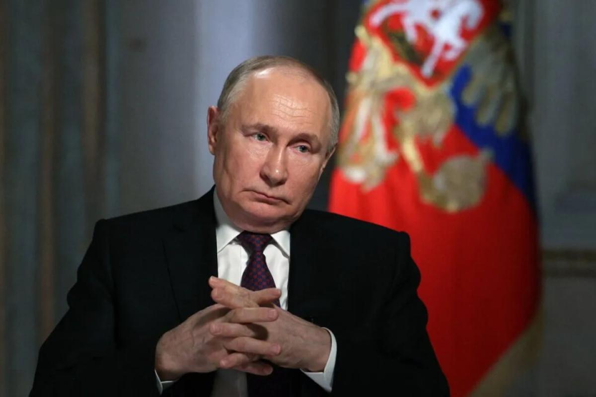 Россия испытала новейшую ракетную систему "Орешник" во время удара по Украине - заявление Путина Россия испытала новейшую ракетную систему "Орешник" во время удара по Украине - заявление Путина