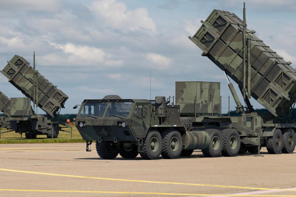 Нидерланды передали Украине три пусковые установки Patriot для усиления ПВО Нидерланды передали Украине три пусковые установки Patriot для усиления ПВО