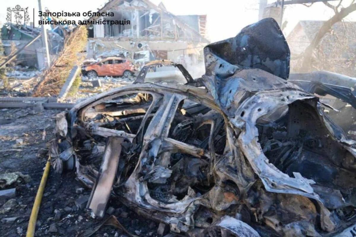 Количество пострадавших в результате удара по Запорожью возросло до 33 Количество пострадавших в результате удара по Запорожью возросло до 33