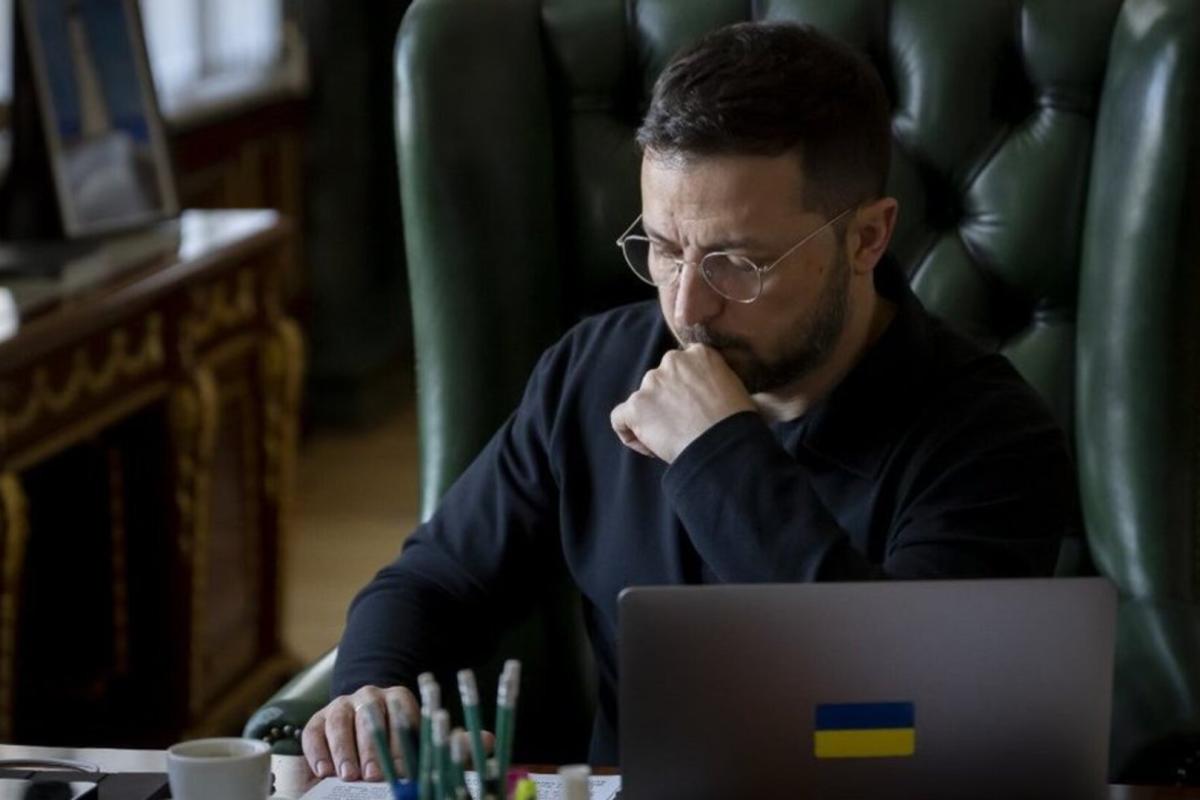 Зеленський готовий припинити війну в обмін на членство в НАТО, - Sky News Зеленський готовий припинити війну в обмін на членство в НАТО, - Sky News