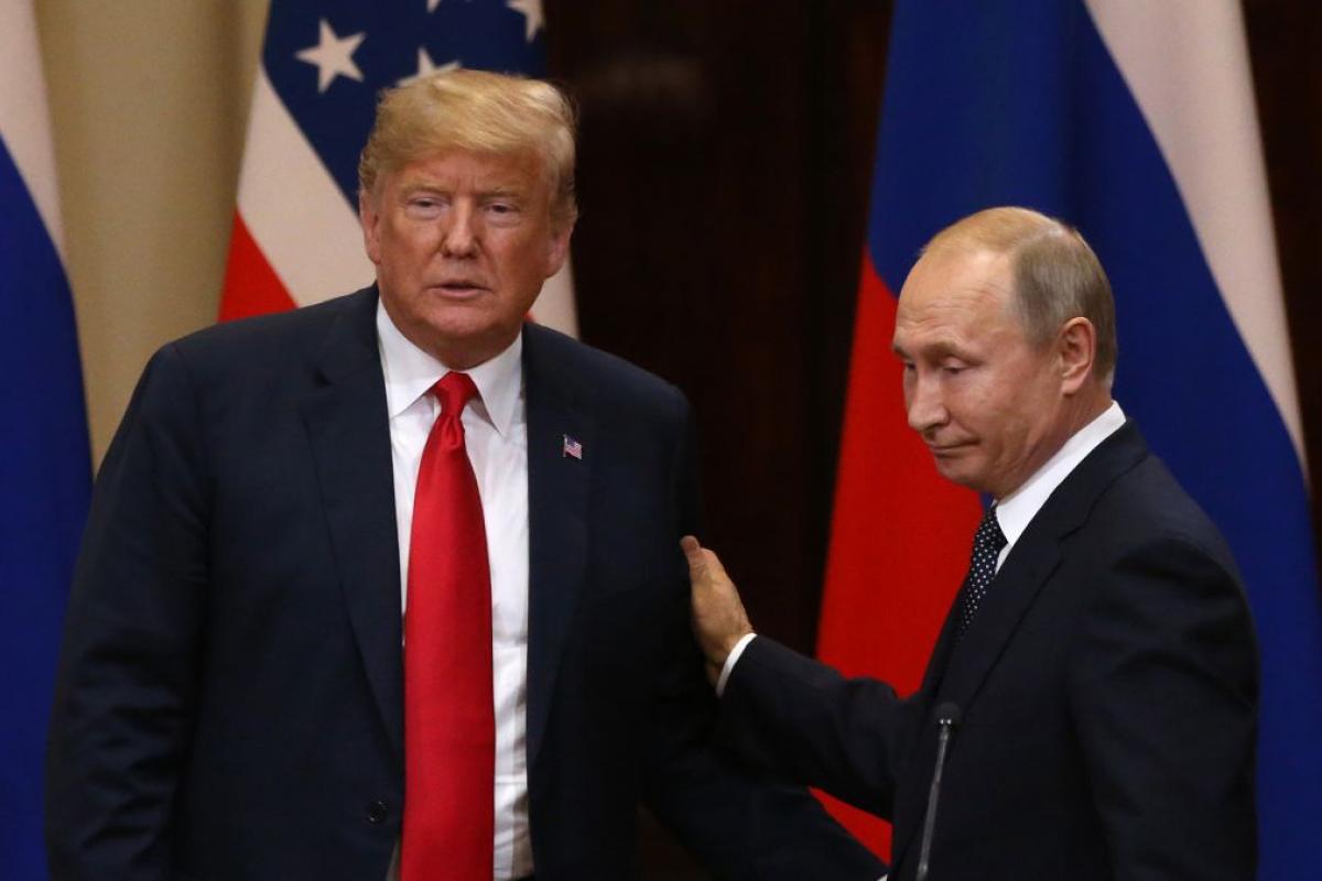 Трамп и Путя
