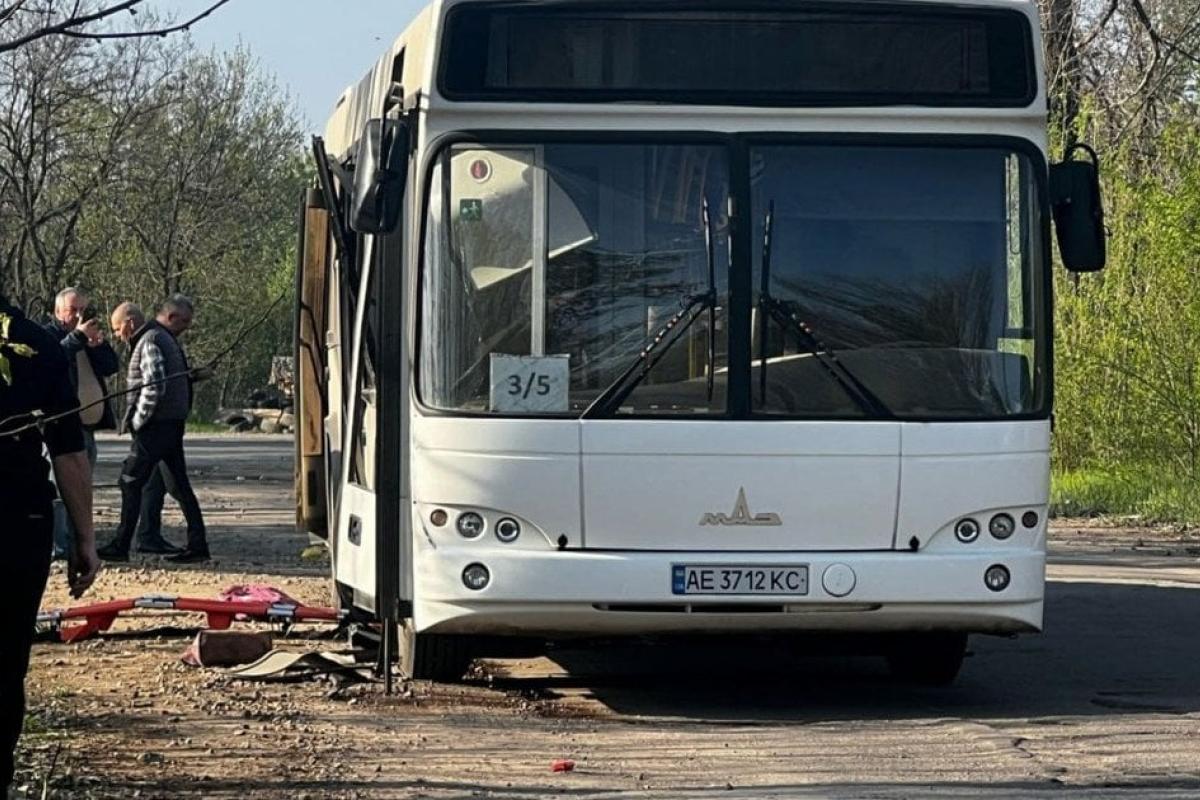 Атака окупантів на Марганець