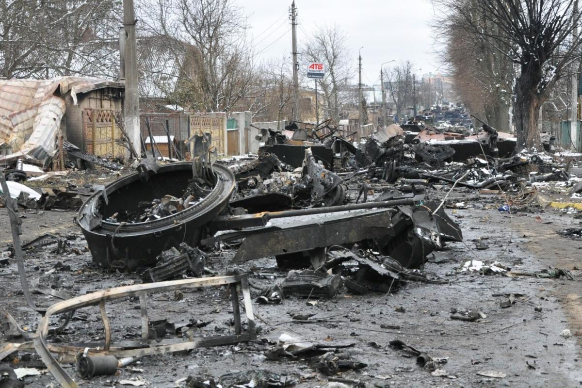 Світові лідери з'їхалися у Київ на саміт з нагоди роковин деокупації Бучі Світові лідери з'їхалися у Київ на саміт з нагоди роковин деокупації Бучі
