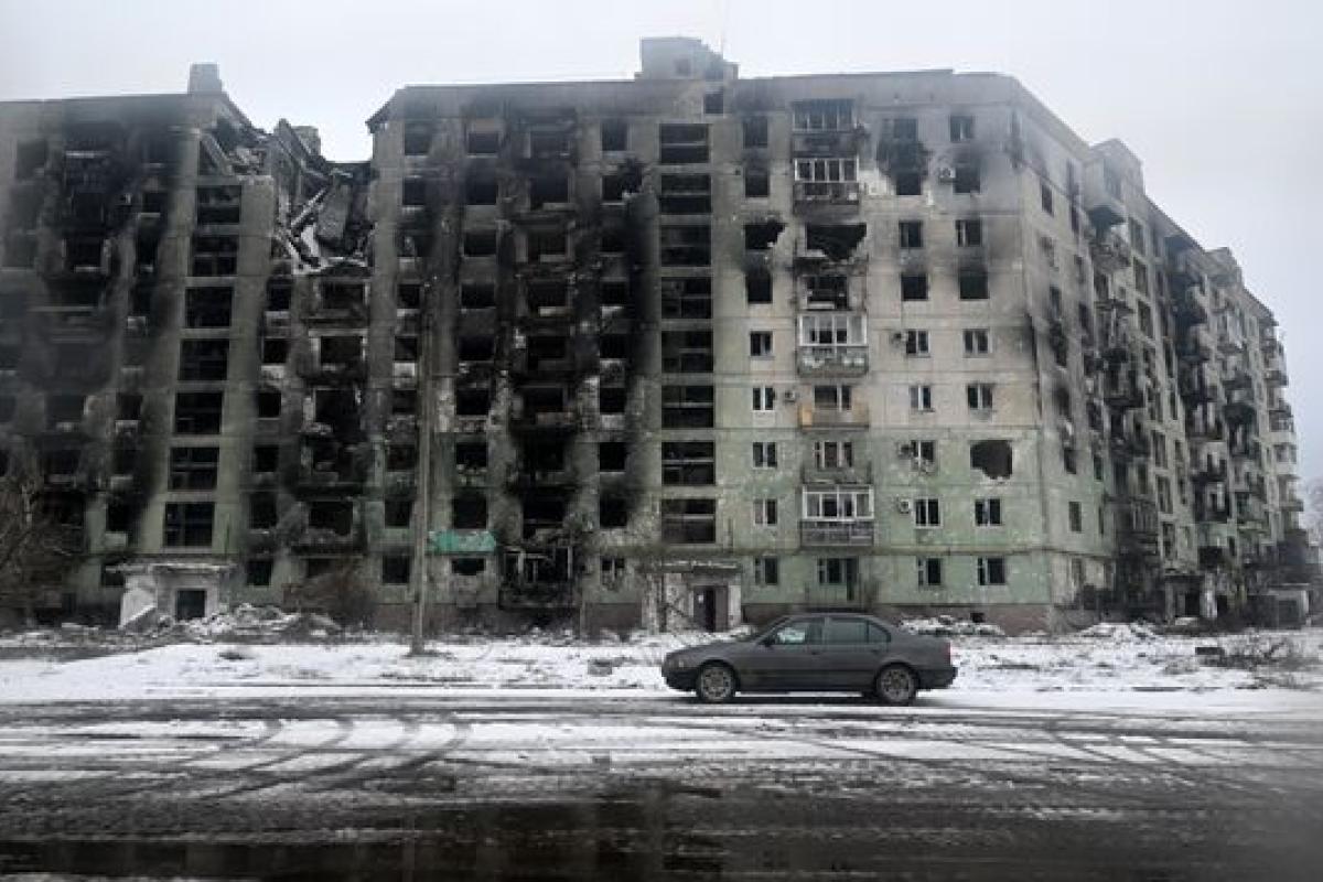 "Допомога" від росіян виглядає так: свіжі кадри зі "звільненого" Сєвєродонецька (фото) "Допомога" від росіян виглядає так: свіжі кадри зі "звільненого" Сєвєродонецька (фото)