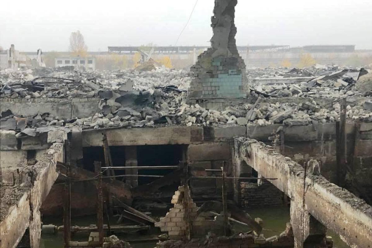 В Лисичанске снова "прилетает" по заводу РТИ,- соцсети В Лисичанске снова "прилетает" по заводу РТИ,- соцсети