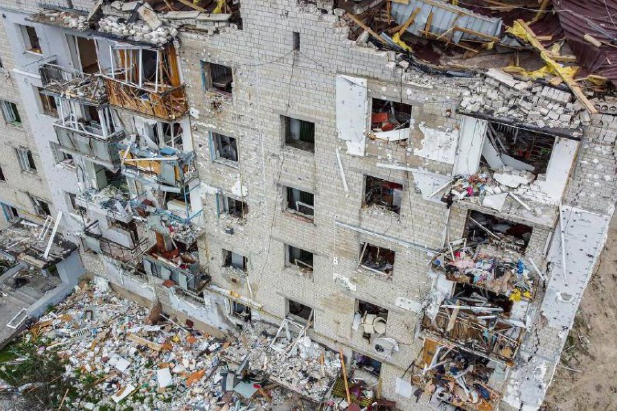 "Захист Донбасу": В мережі показали свіжі фото Сєвєродонецька "Захист Донбасу": В мережі показали свіжі фото Сєвєродонецька