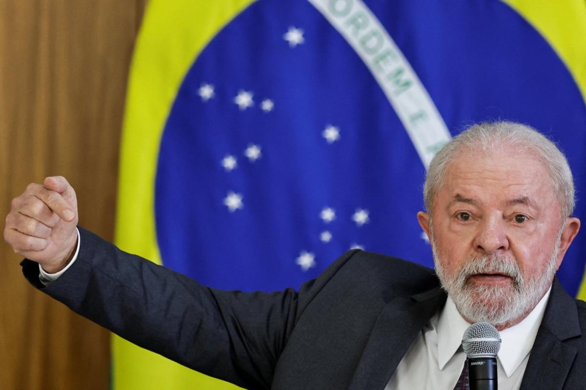 Президент Бразилии призвал создать аналог G20 для мира в Украине