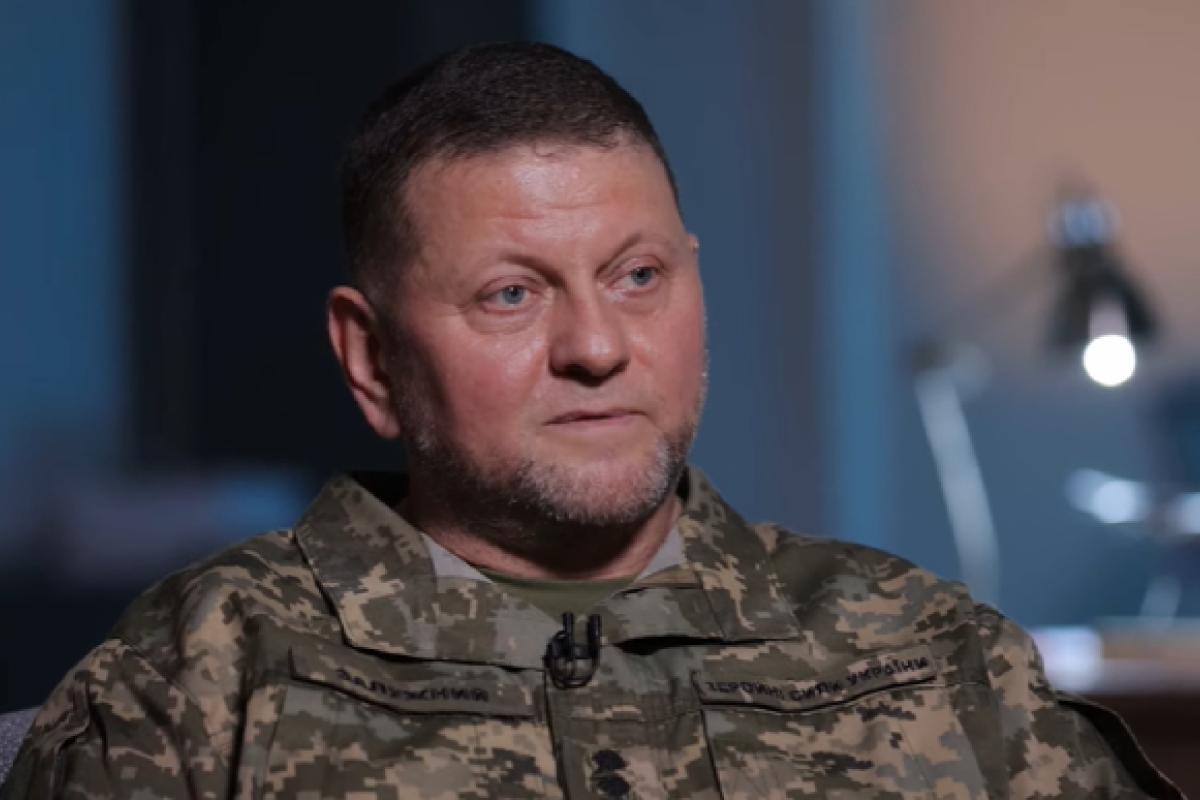 МВС РФ оголосили у розшук Валерія Залужного МВС РФ оголосили у розшук Валерія Залужного
