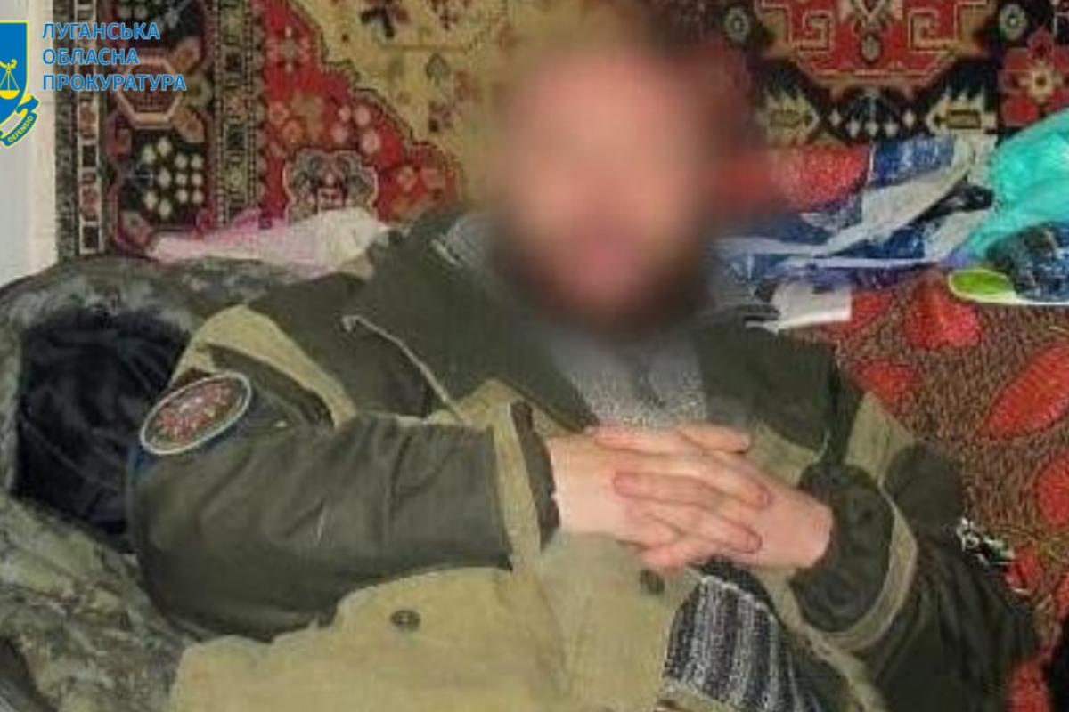 Повідомлено про підозру ворожому поплічнику, який "очолив" управління в Лисичанську Повідомлено про підозру ворожому поплічнику, який "очолив" управління в Лисичанську