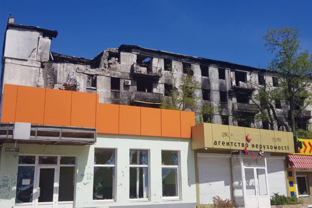 "Сообщили, чтобы из города выезжали": в оккупированном Северодонецке ширится паника "Сообщили, чтобы из города выезжали": в оккупированном Северодонецке ширится паника