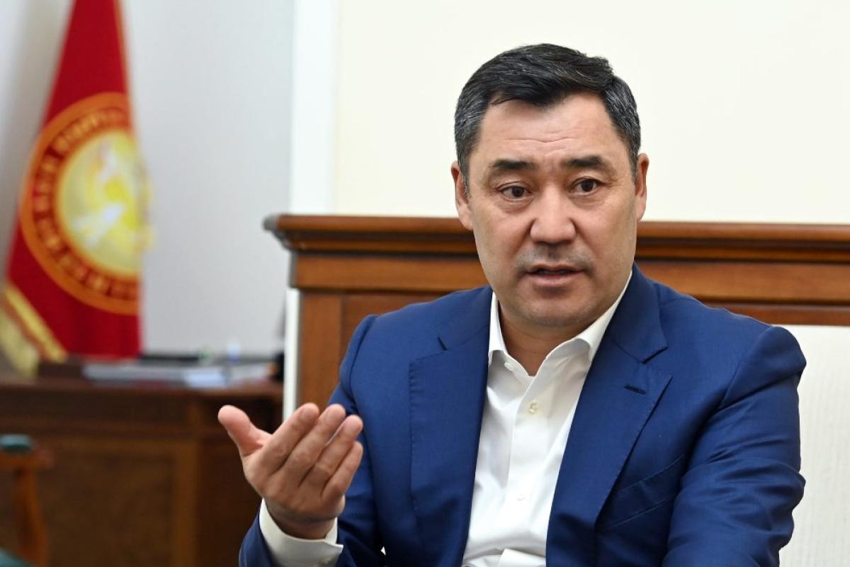 "Киргизстан готовий працювати пліч-о-пліч з ЄС", - Садир Джапаров