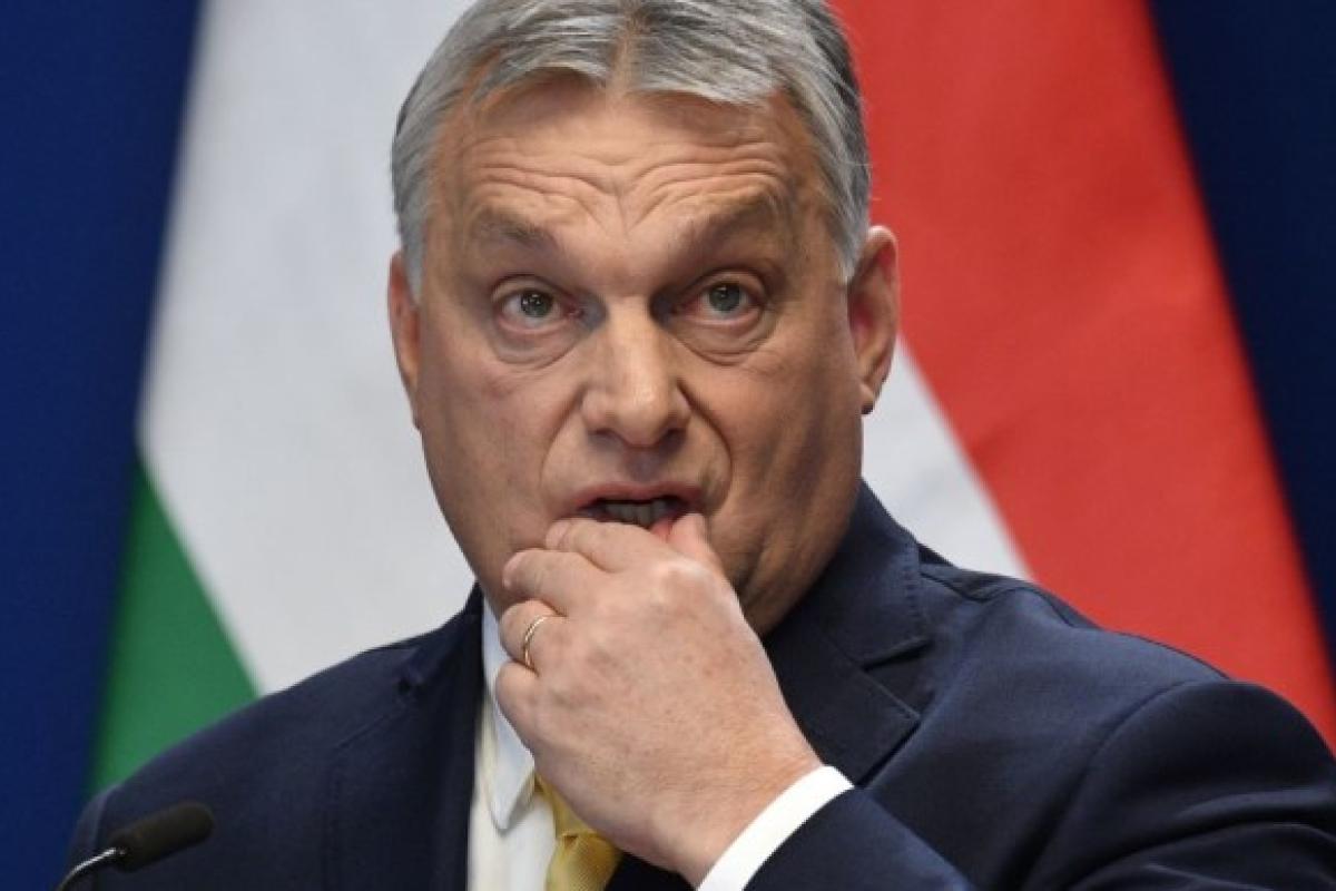 Скандальні заяви прем'єра Угорщини про війну в Україні: що відомо Скандальні заяви прем'єра Угорщини про війну в Україні: що відомо