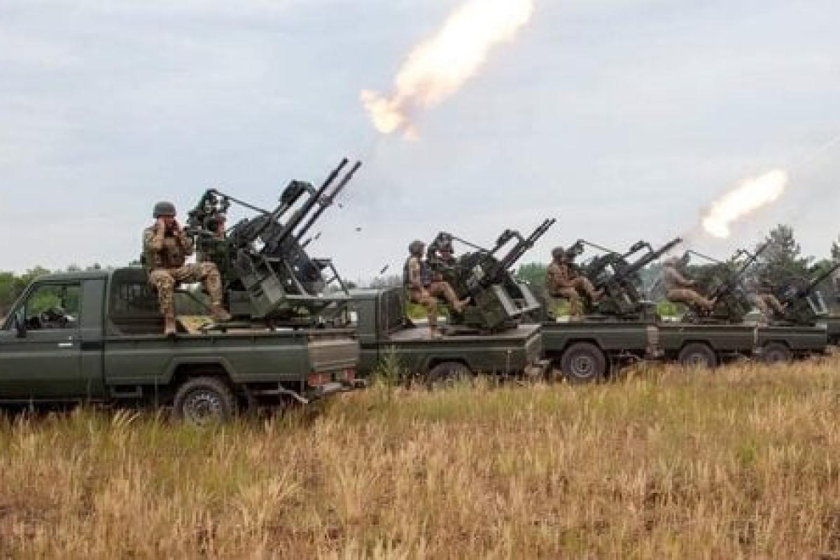 ВСУ перехватили инициативу на фронте - Минобороны Украины ВСУ перехватили инициативу на фронте - Минобороны Украины