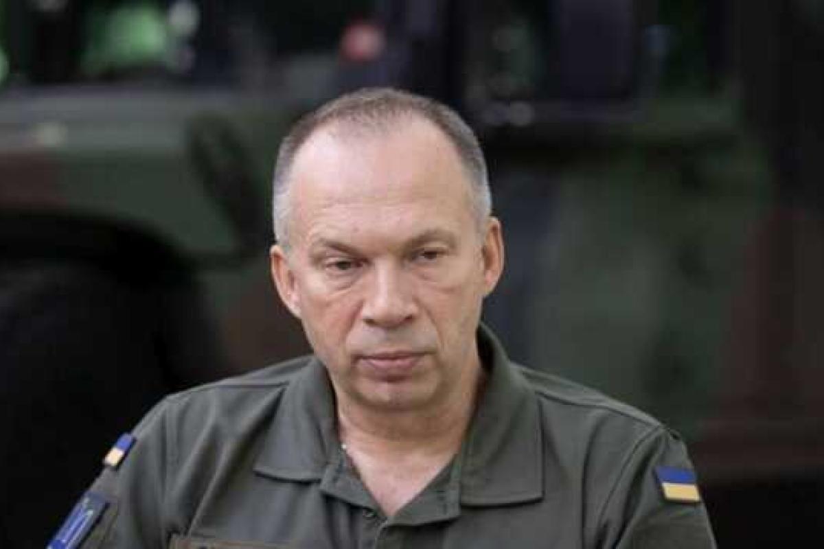 "Враг выбивается с позиций": Сырский заявил, что ВСУ берут Бахмут под огневой контроль "Враг выбивается с позиций": Сырский заявил, что ВСУ берут Бахмут под огневой контроль