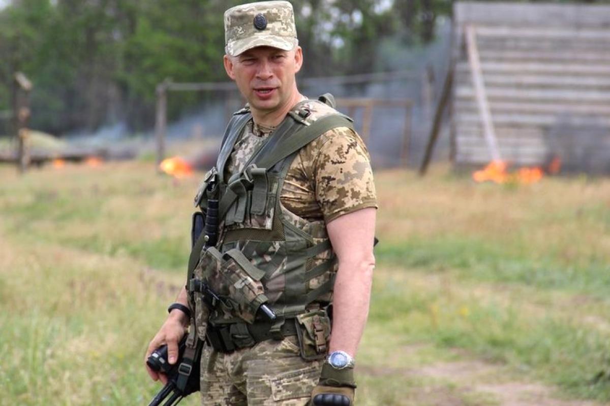 "Кожного дня ми просуваємося вперед", - Олександр Сирський "Кожного дня ми просуваємося вперед", - Олександр Сирський