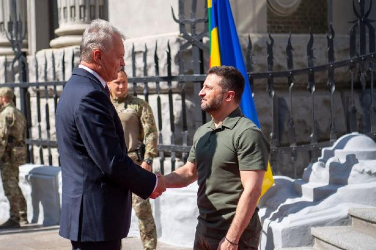 Литва в следующем месяце передаст Украине пусковые установки NASAMS Литва в следующем месяце передаст Украине пусковые установки NASAMS