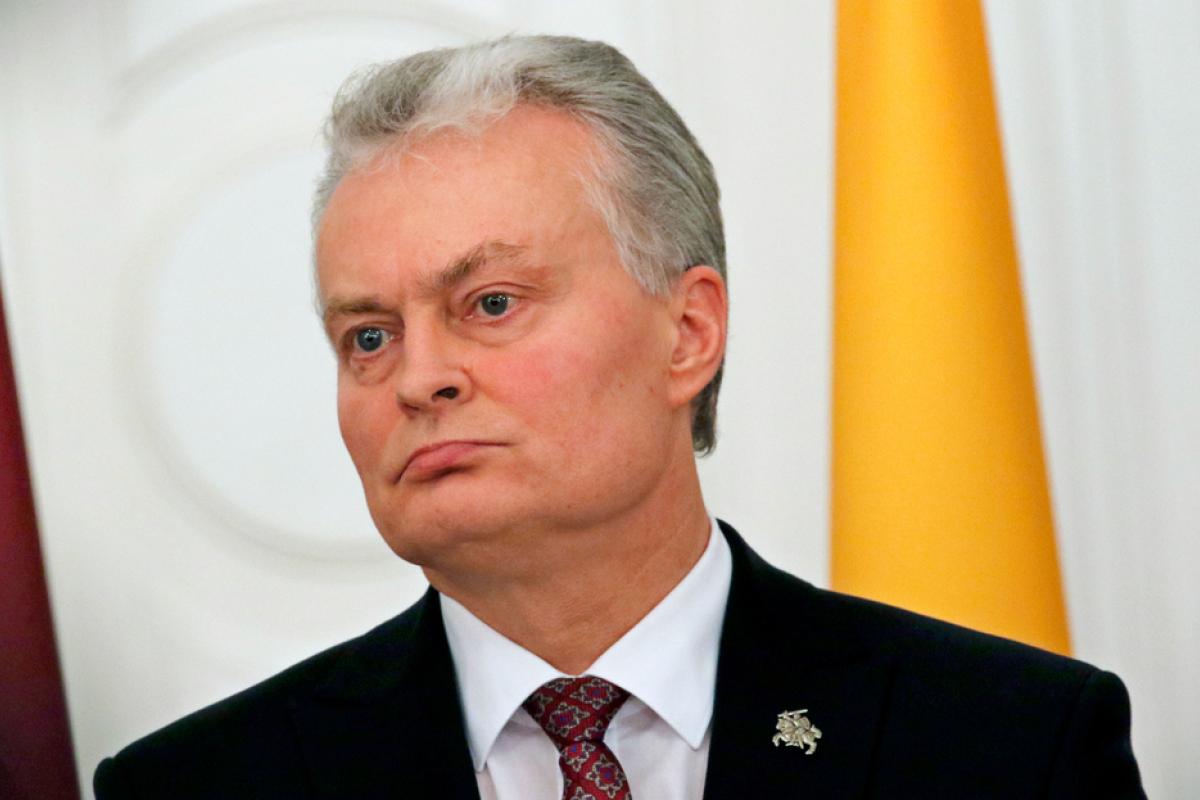 Часть "вагнеровцев" вплотную подошла к границе с Литвой, - Науседа Часть "вагнеровцев" вплотную подошла к границе с Литвой, - Науседа