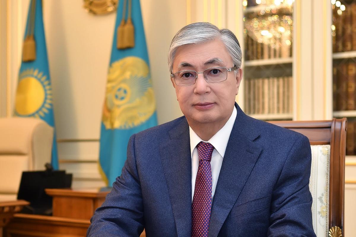 "Обходу санкційного режиму, мені здається, не повинно бути", - Токаєв "Обходу санкційного режиму, мені здається, не повинно бути", - Токаєв