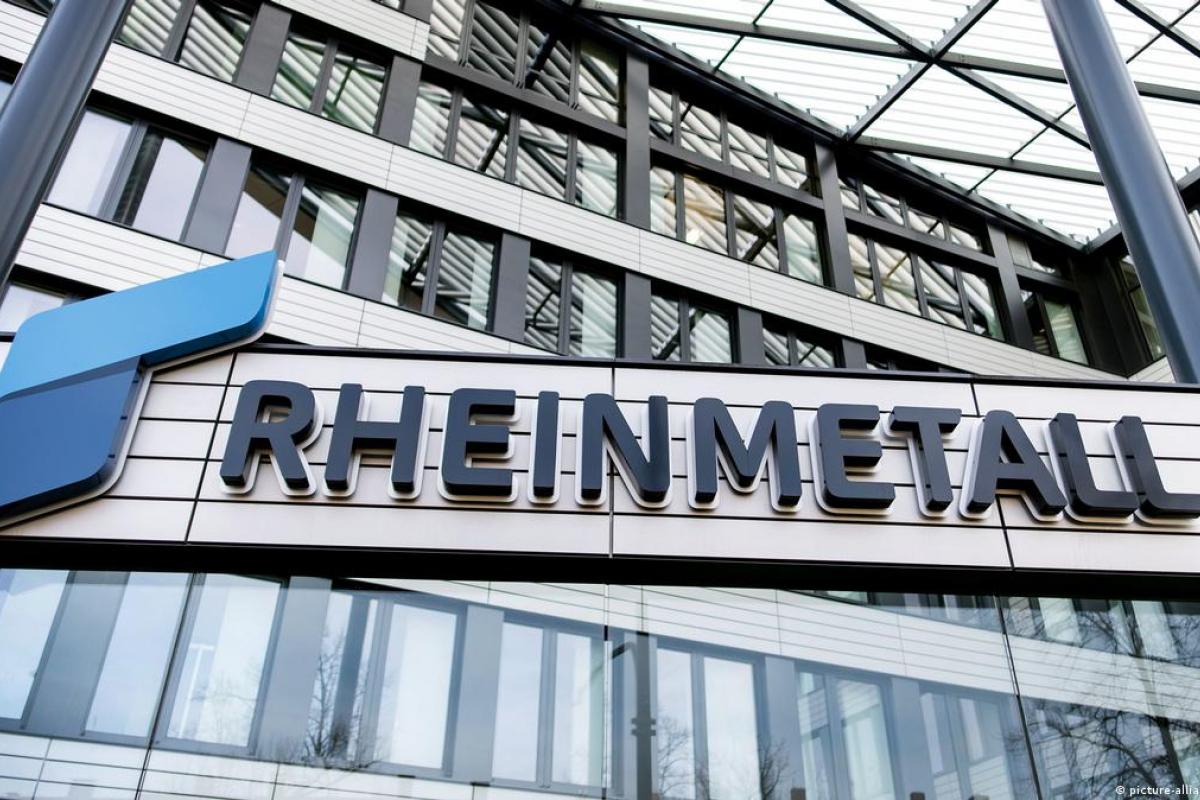 Германия разрешила Rheinmetall создать совместное с Украиной оборонное предприятие Германия разрешила Rheinmetall создать совместное с Украиной оборонное предприятие