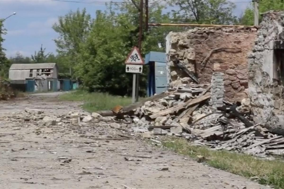 В сети обнародовали кадры из уничтоженной оккупантами Тошковки - фото В сети обнародовали кадры из уничтоженной оккупантами Тошковки - фото