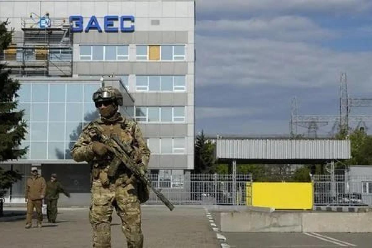 В МАГАТЭ подтвердили заминирование Запорожской АЭС: подробности В МАГАТЭ подтвердили заминирование Запорожской АЭС: подробности