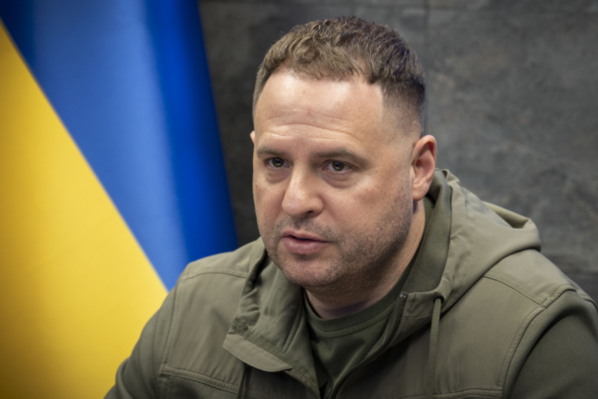 Єрмак розповів про підсумки першої зустрічі на Мальті щодо української формули миру Єрмак розповів про підсумки першої зустрічі на Мальті щодо української формули миру