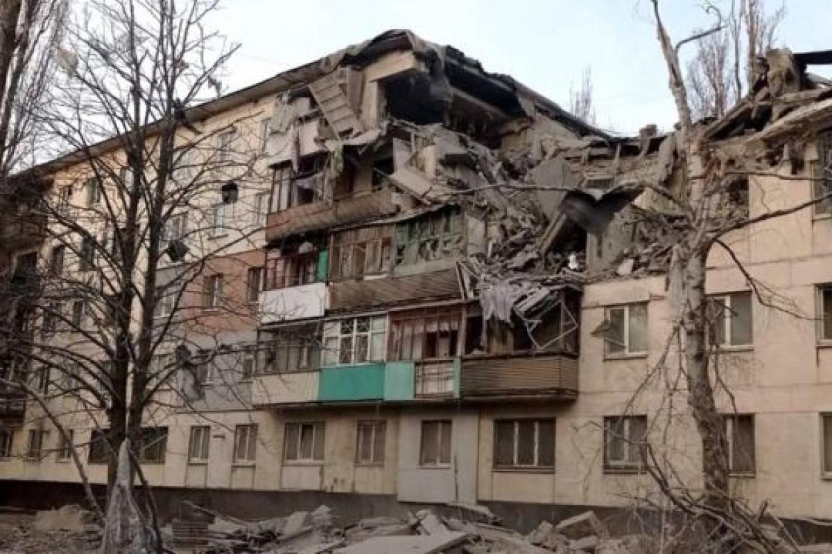 У мережі оприлюднили жовтневі кадри з Лисичанська У мережі оприлюднили жовтневі кадри з Лисичанська