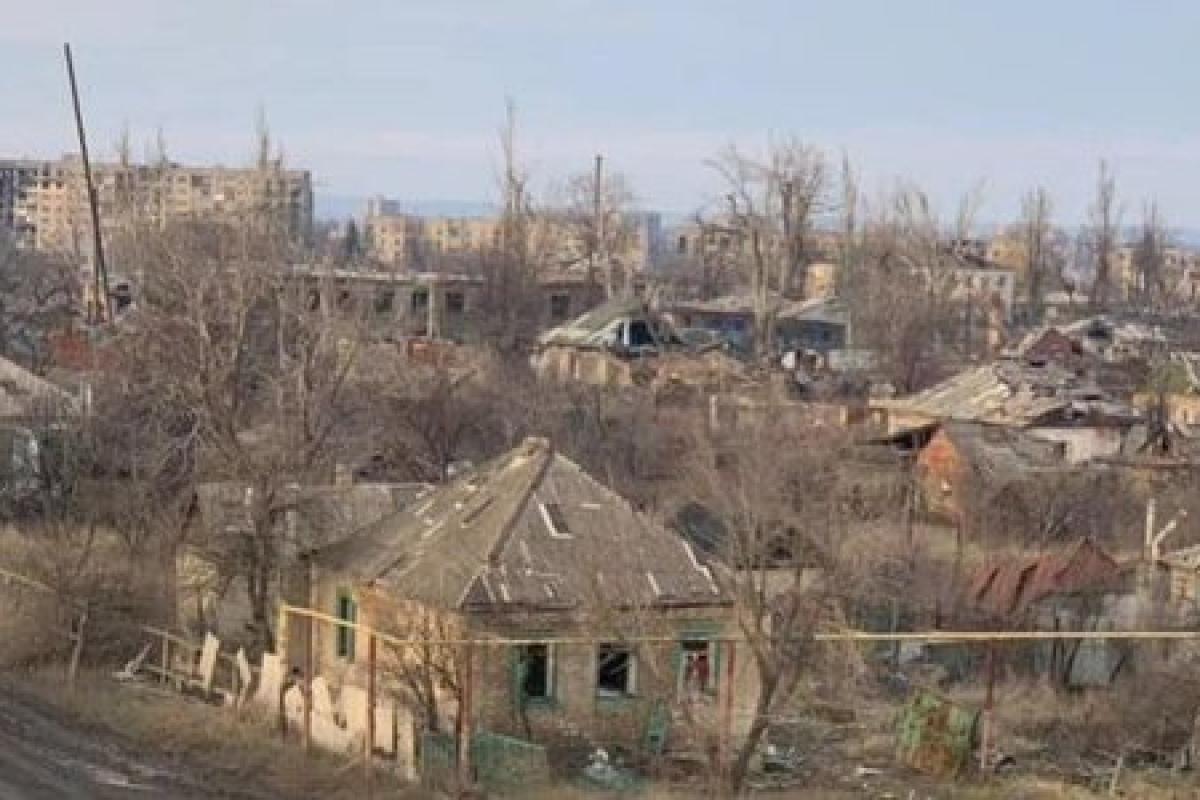 В сети появилось свежее видео из Попасной В сети появилось свежее видео из Попасной