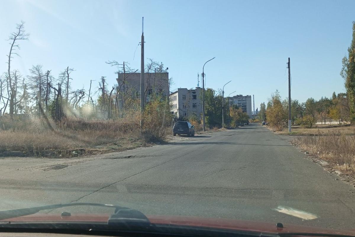 В сети появились свежие кадры из оккупированного Северодонецка В сети появились свежие кадры из оккупированного Северодонецка