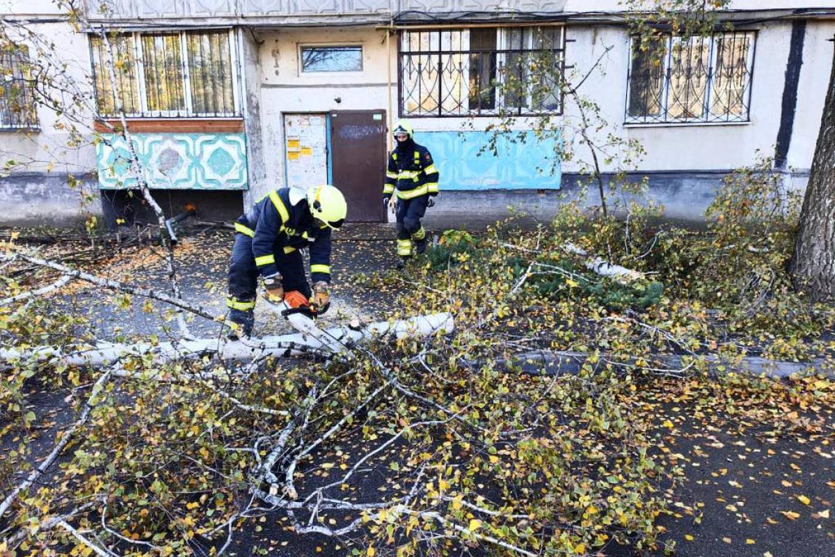 Спасатели борются с последствиями непогоды во всех регионах государства: подробности Спасатели борются с последствиями непогоды во всех регионах государства: подробности