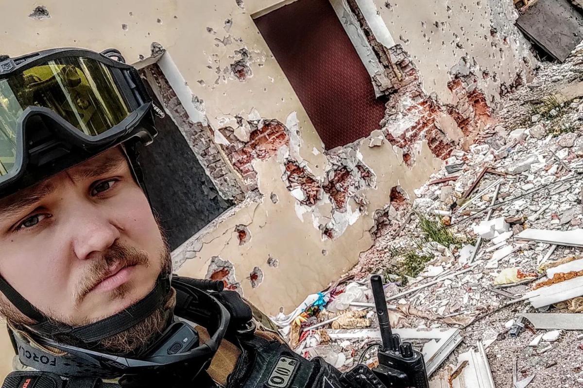 Головний патрульний Луганщини оприлюднив у мережі фото зі знайомими краєвидами Сєвєродонецька Головний патрульний Луганщини оприлюднив у мережі фото зі знайомими краєвидами Сєвєродонецька