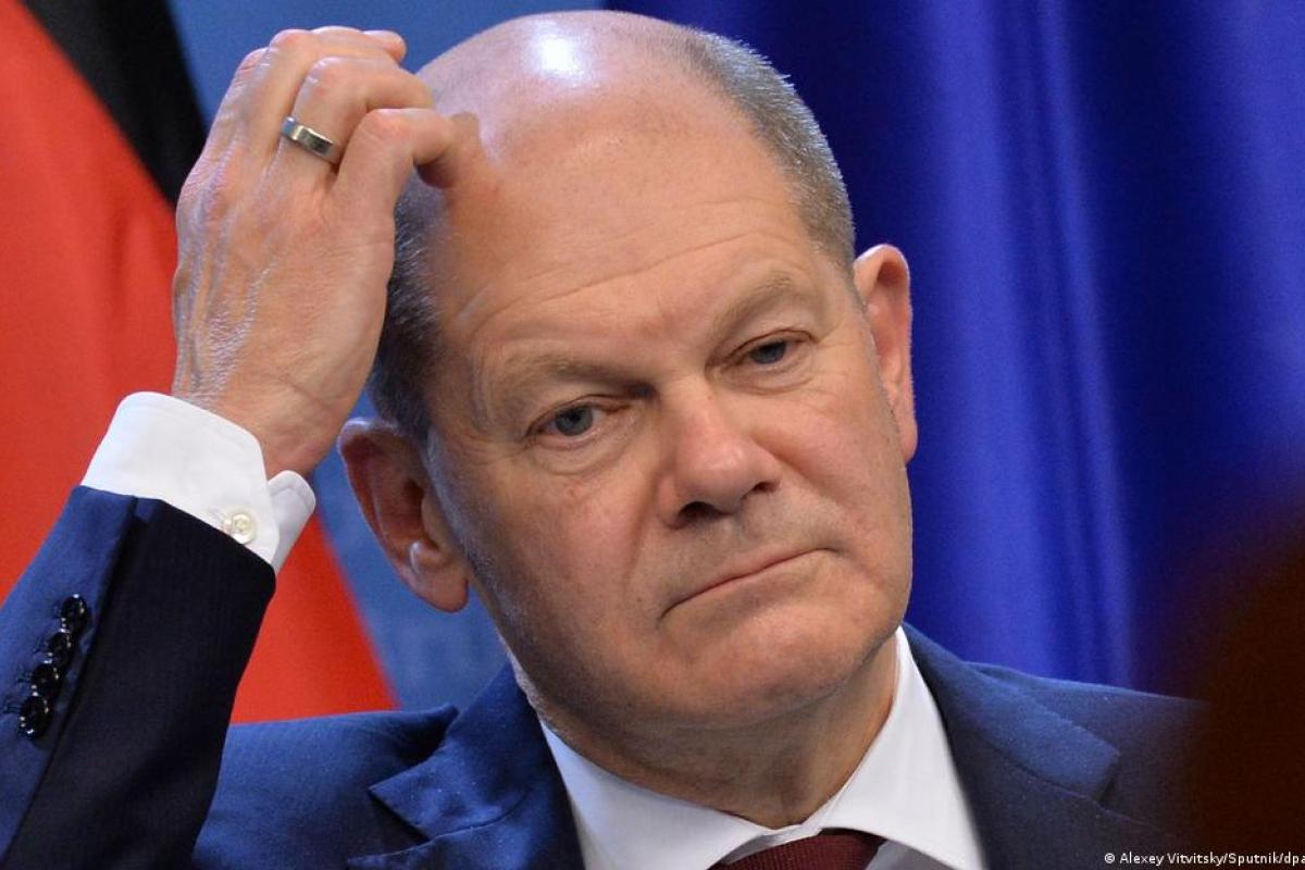 Шольц снова заявил о готовности к переговорам с президентом РФ
