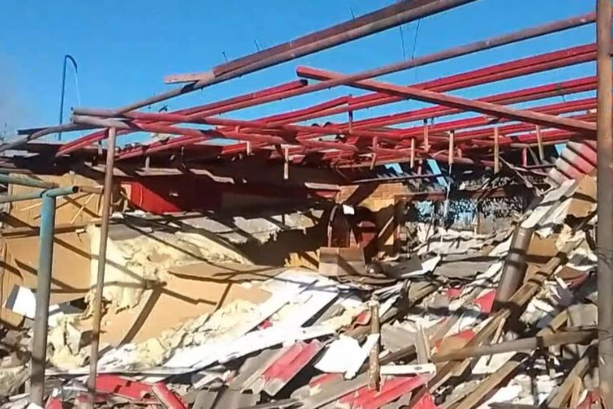 В сети появилось видео с последствиями "бавовни" в оккупированном Приволье