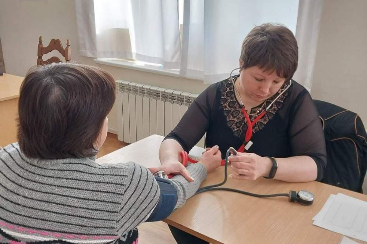 В Харькове в хабе Попаснянской громады принимает терапевт В Харькове в хабе Попаснянской громады принимает терапевт