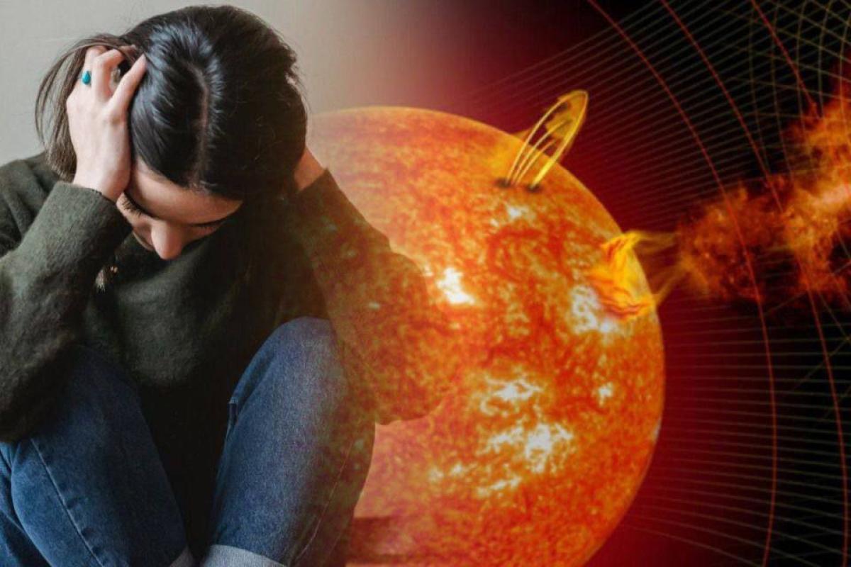 Землю накрила потужна магнітна буря К-індексу 6: як вберегтися Землю накрила потужна магнітна буря К-індексу 6: як вберегтися