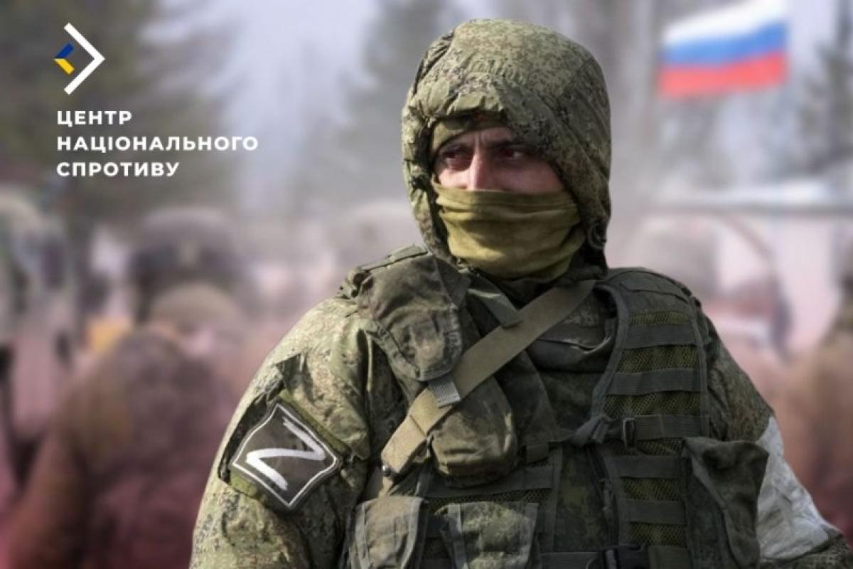 На ВОТ захватчики увеличивают количество спецназовцев для поиска партизан, - ЦНС На ВОТ захватчики увеличивают количество спецназовцев для поиска партизан, - ЦНС