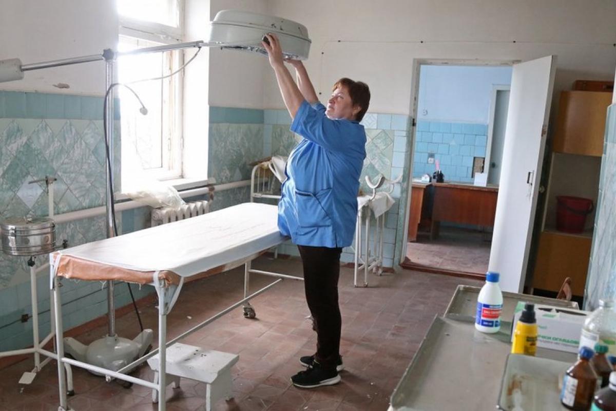 На оккупированные территории прибыли медики из Карелии На оккупированные территории прибыли медики из Карелии