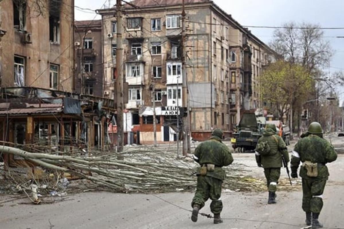 "Успешное применение тайного оружия": В Мариуполе ликвидировано 17 российских оккупантов "Успешное применение тайного оружия": В Мариуполе ликвидировано 17 российских оккупантов