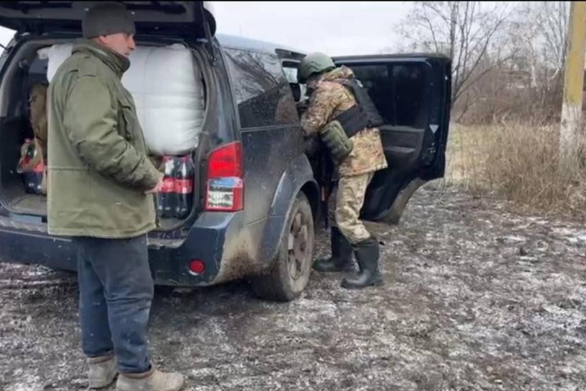 Жителям деоккупированных поселков Луганщины доставили гуманитарную помощь Жителям деоккупированных поселков Луганщины доставили гуманитарную помощь