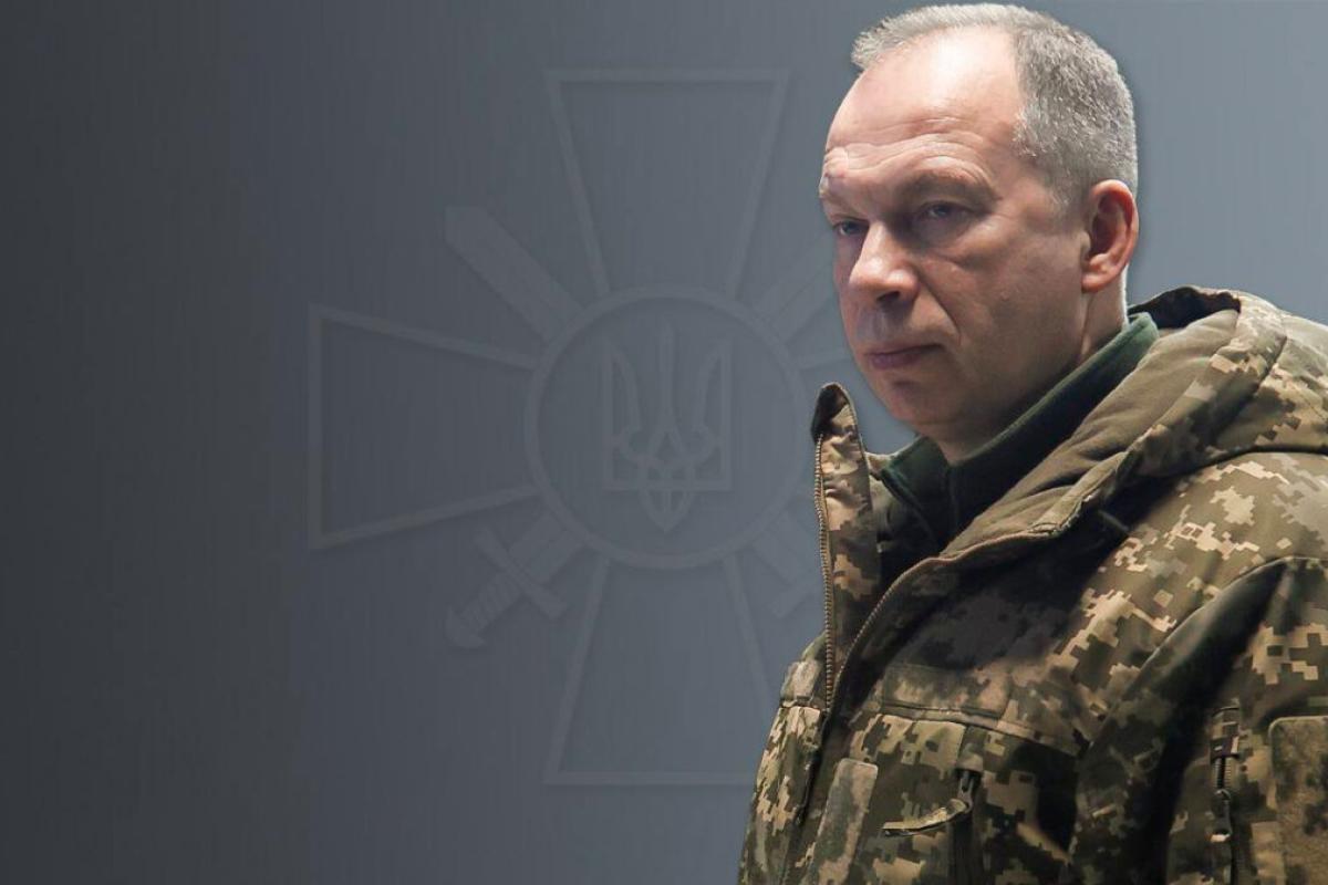 "Оперативная обстановка на востоке остается сложной, враг продолжает наступательные действия", - Сырский "Оперативная обстановка на востоке остается сложной, враг продолжает наступательные действия", - Сырский