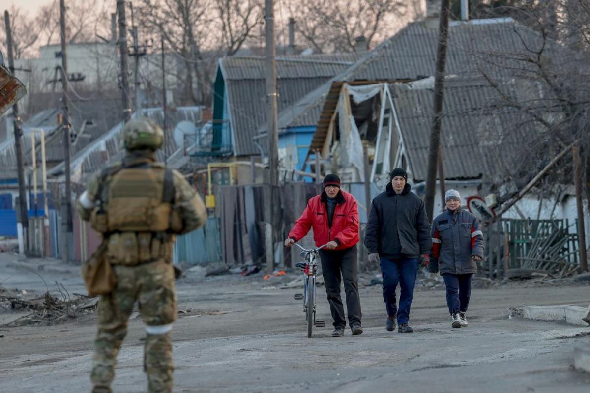 На ВОТ обостряется гуманитарный кризис, - ЦНС На ВОТ обостряется гуманитарный кризис, - ЦНС