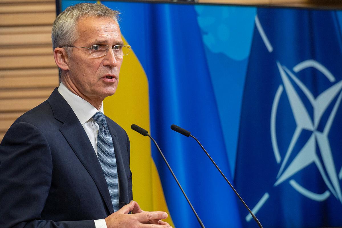 "Украина ближе к НАТО, чем когда-либо прежде": Столтенберг о членстве Украины в Альянсе "Украина ближе к НАТО, чем когда-либо прежде": Столтенберг о членстве Украины в Альянсе