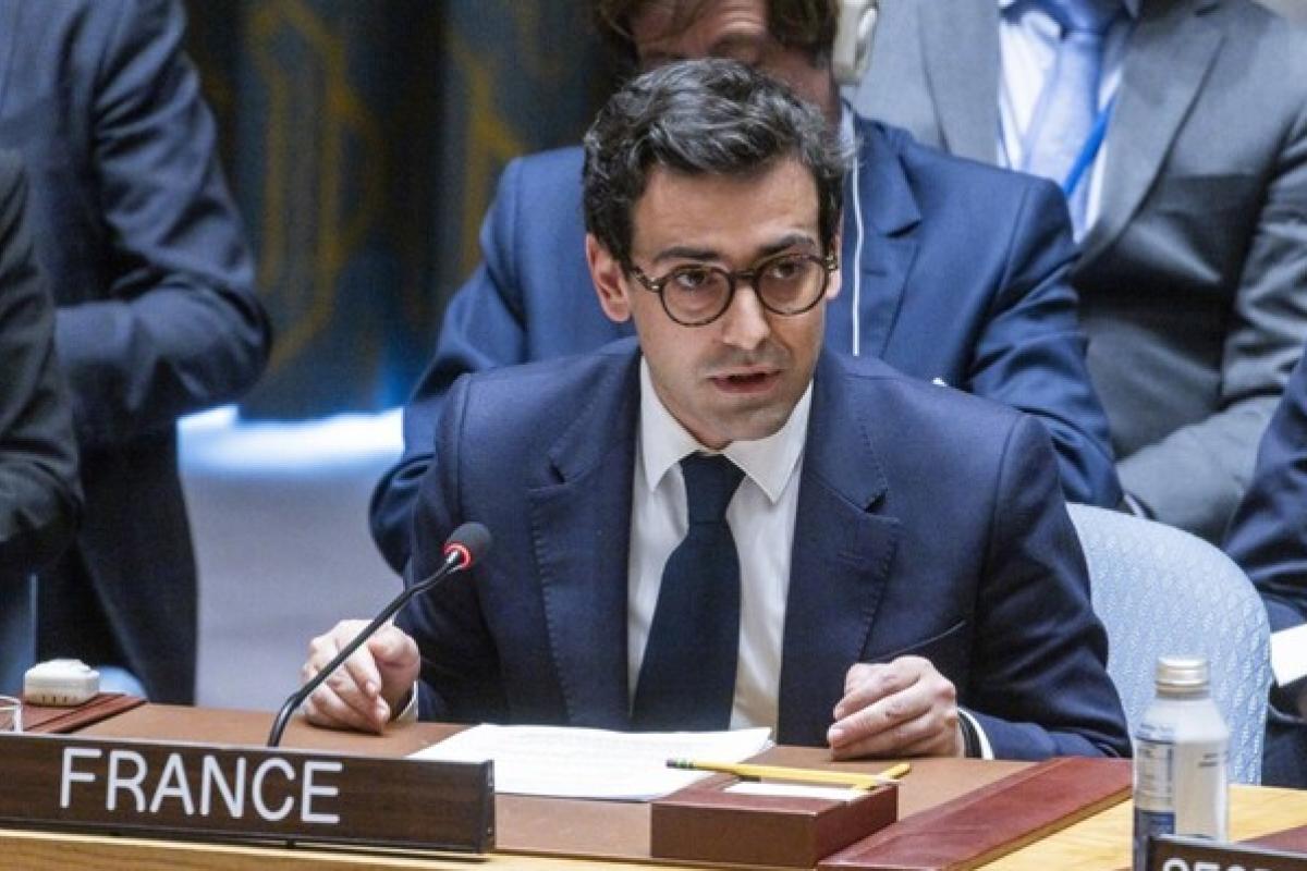 У Франції прокоментували, що Макрон мав на увазі під відправкою військ в Україну У Франції прокоментували, що Макрон мав на увазі під відправкою військ в Україну