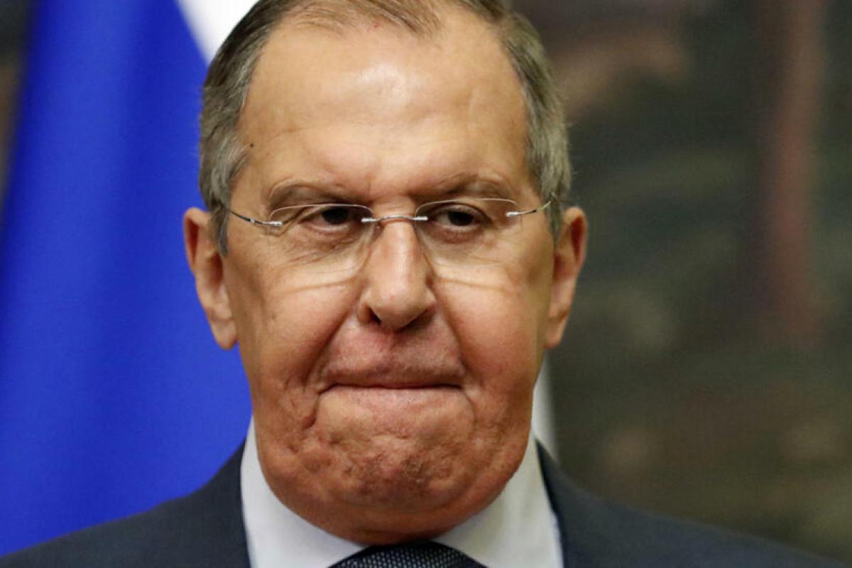 Лавров зробив заяву щодо "дипломатичного" закінчення війни, - ЗМІ Лавров зробив заяву щодо "дипломатичного" закінчення війни, - ЗМІ