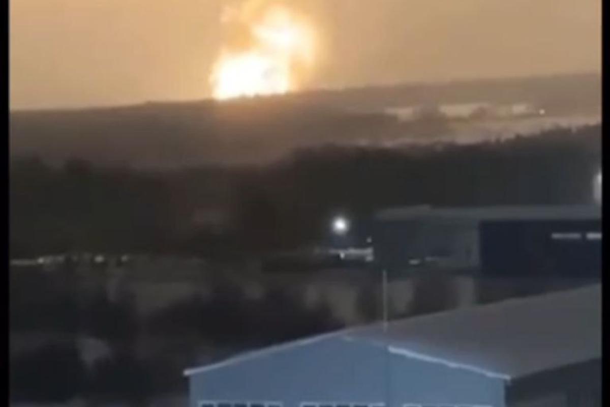 Вблизи российского Ижевска произошла мощная детонация: что известно - видео Вблизи российского Ижевска произошла мощная детонация: что известно - видео