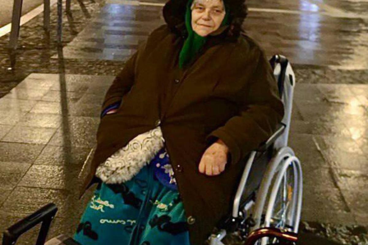 Из оккупированной Донетчины спасли 80-летнюю женщину, которой из-за отказа получать гражданство РФ не выплачивали пенсию Из оккупированной Донетчины спасли 80-летнюю женщину, которой из-за отказа получать гражданство РФ не выплачивали пенсию