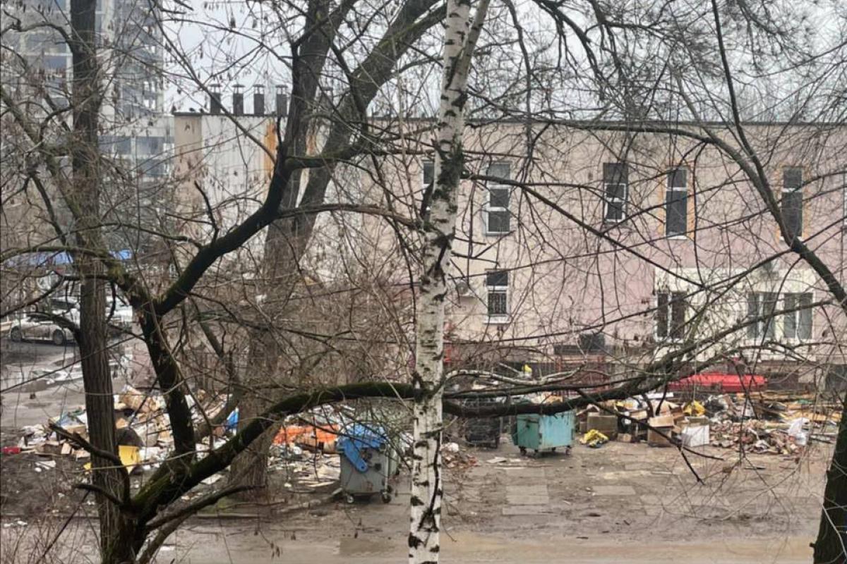 "Маріупольські етюди окупації": загарбники перетворили місто на смітник - фото